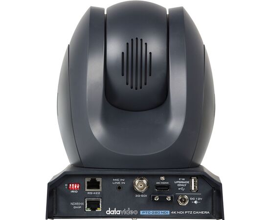 DATAVIDEO PTZ PTC-280NDI 12x 4K - Preto