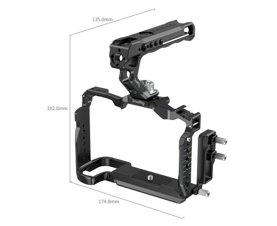 SMALLRIG 4520 Cage Kit para Nikon Z6 III