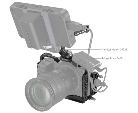 SMALLRIG 4520 Cage Kit para Nikon Z6 III