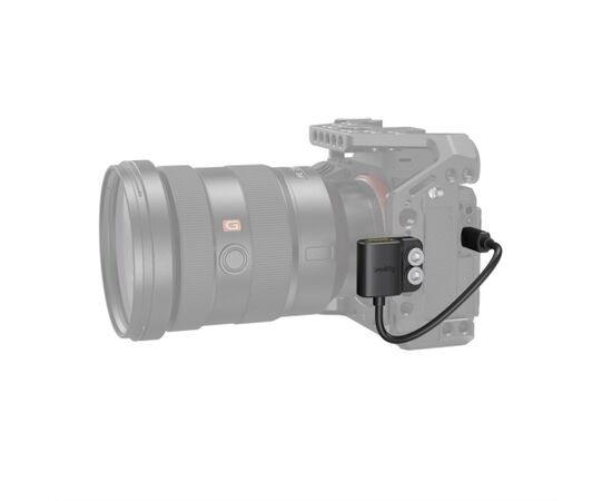 SMALLRIG 3021 Cabo Adaptador Ultra Slim 4K Micro HDMI Macho p/ Full HDMI Fêmea