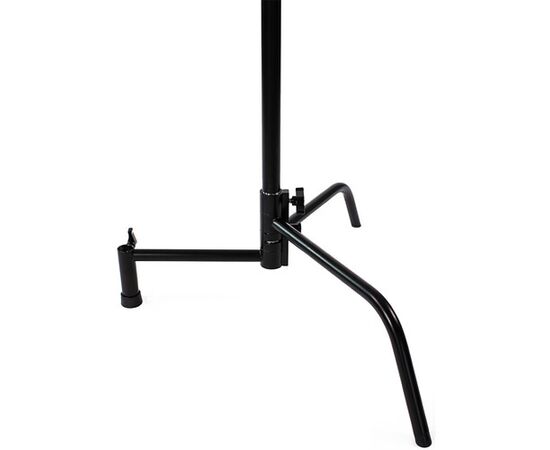 SAVAGE Kit C-Stand Aço Inoxidável 290cm com Braço Inclinável Preto