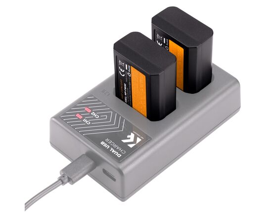 K&F CONCEPT Bateria NP-FW50 1100mAh