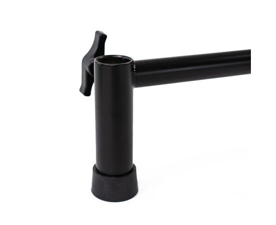 SAVAGE Kit C-Stand Aço Inoxidável 290cm com Braço Inclinável Preto