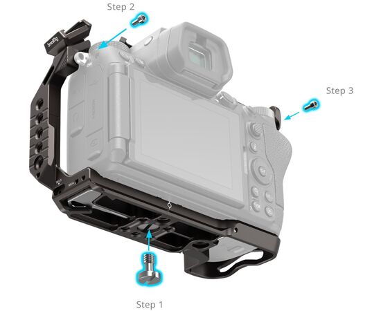 SMALLRIG 4521 Cage "Night Eagle" para Nikon Z6 III