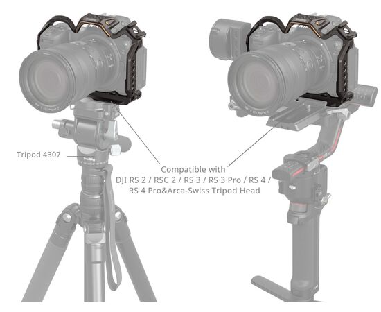 SMALLRIG 4521 Cage "Night Eagle" para Nikon Z6 IIISMALLRIG 4521 Cage "Night Eagle" para Nikon Z6 III
