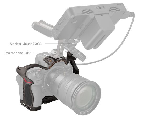 SMALLRIG 4521 Cage "Night Eagle" para Nikon Z6 III