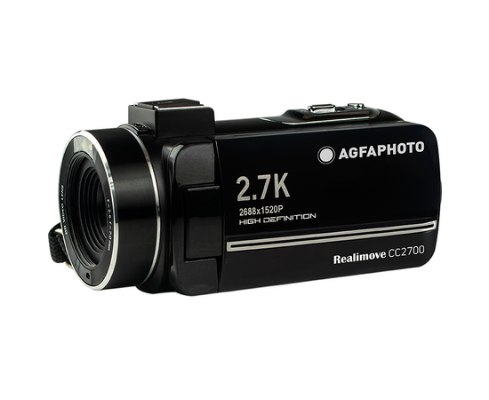 AGFAPHOTO Camera de Video Realimove CC2700 2.7K