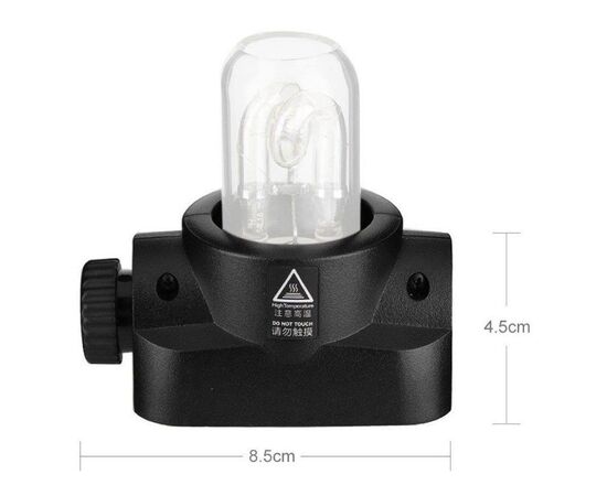 GODOX Cabeça para Lampada de Flash para AD200