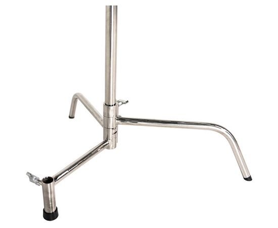 SAVAGE Kit C-Stand Aço Inoxidável 290cm com Braço Inclinável