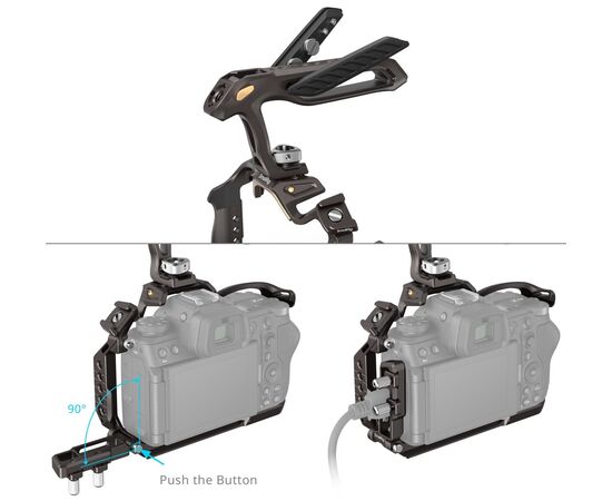 SMALLRIG 4522 Cage Kit "Night Eagle" para Nikon Z6 III