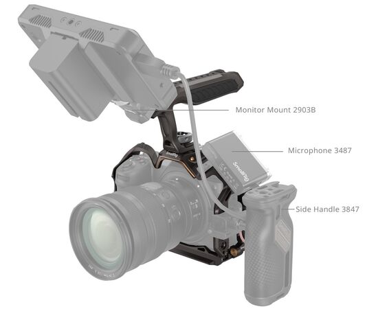 SMALLRIG 4522 Cage Kit "Night Eagle" para Nikon Z6 III