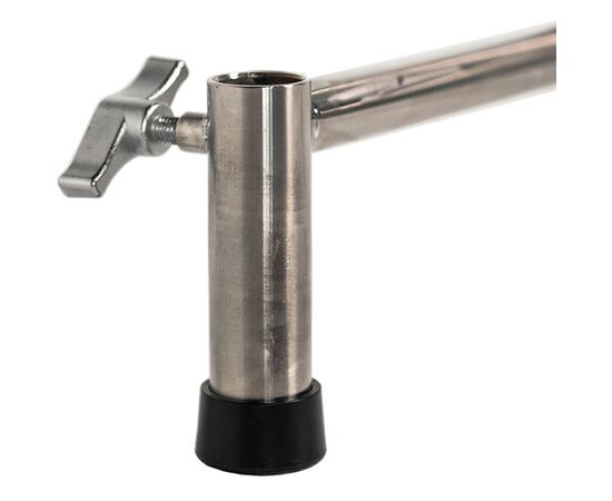 SAVAGE Kit C-Stand Aço Inoxidável 290cm com Braço Inclinável