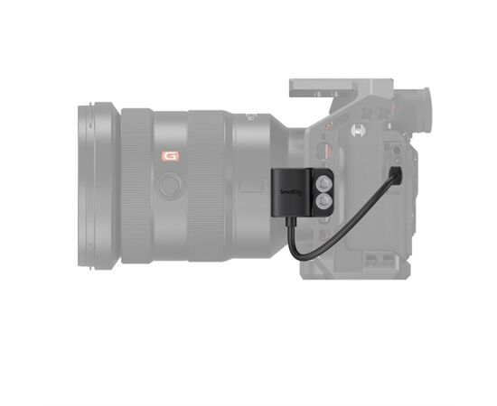 SMALLRIG 3021 Cabo Adaptador Ultra Slim 4K Micro HDMI Macho p/ Full HDMI Fêmea