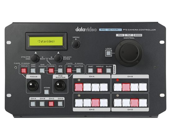 DATAVIDEO Mesa Controladora PTZ RMC-180 II