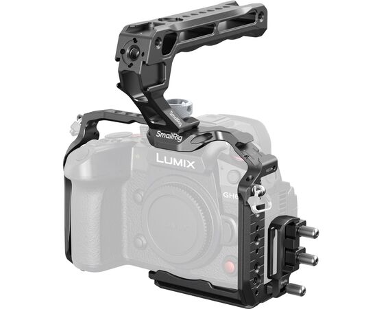 SMALLRIG 4825 Cage Kit HawkLock Quick Release para Panasonic Lumix GH7/GH6