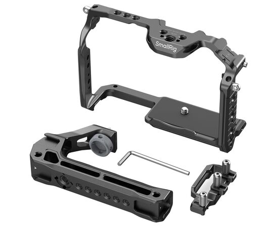 SMALLRIG 4825 Cage Kit HawkLock Quick Release para Panasonic Lumix GH7/GH6