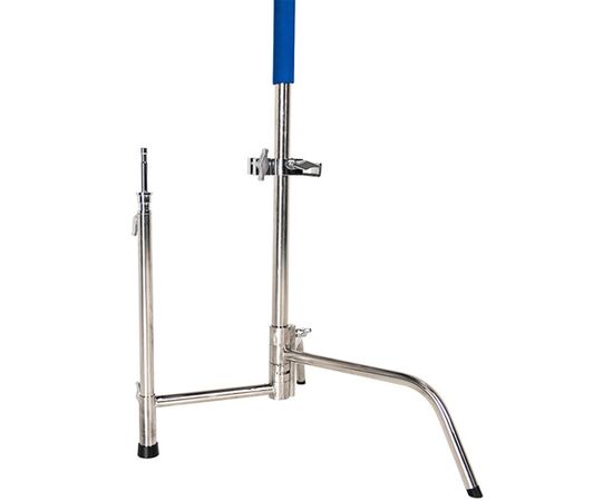 SAVAGE Kit C-Stand Aço Inoxidável 290cm com Braço Inclinável
