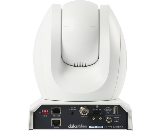 DATAVIDEO PTZ PTC-280 4K - Branco