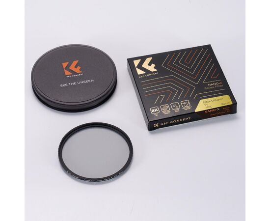 K&F CONCEPT Filtro Black Mist 1/4 Série NANO-X - 67mm