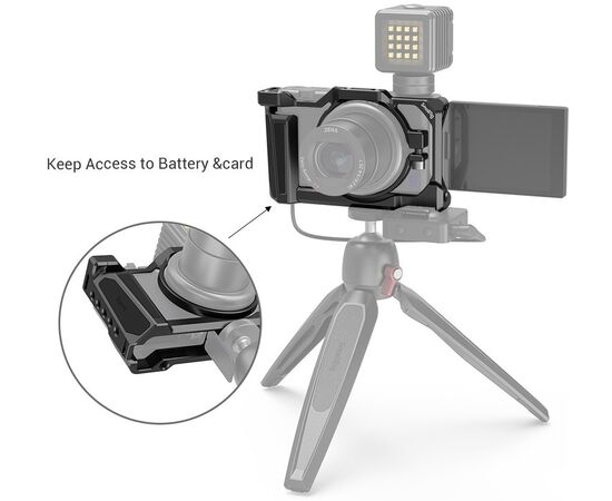 SMALLRIG 2938 Cage para Sony ZV-1II/ZV-1/ZV-1F