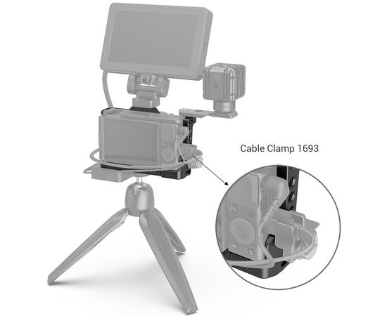 SMALLRIG 2938 Cage para Sony ZV-1II/ZV-1/ZV-1F