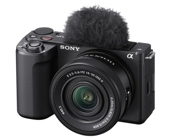 SONY Camera Vlogging ZV-E10II + 16-50mm f/3.5-5.6