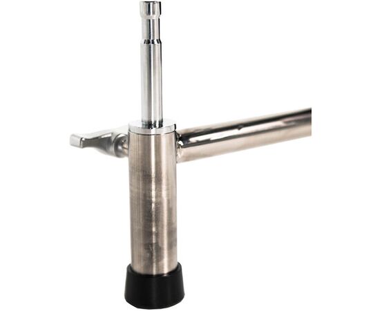 SAVAGE Kit C-Stand Aço Inoxidável 290cm com Braço Inclinável