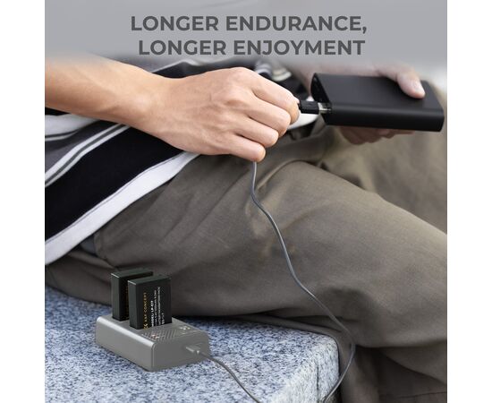 K&F CONCEPT Bateria LP-E17 1250mAh