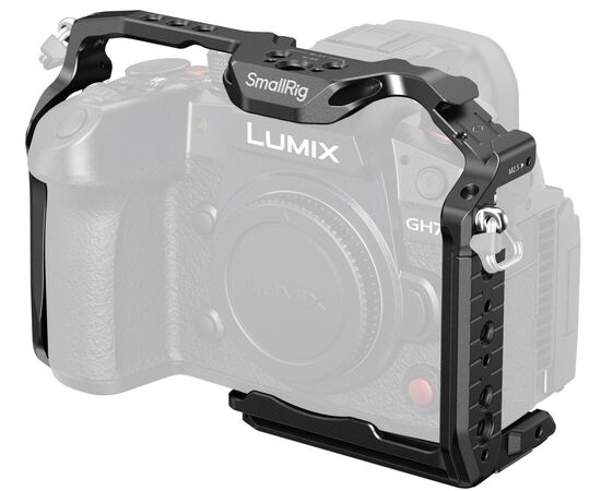 SMALLRIG 4824 Cage HawkLock Quick Release para Panasonic Lumix GH7/GH6