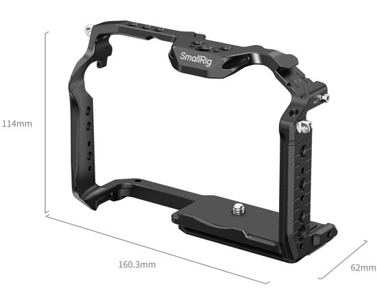 SMALLRIG 4824 Cage HawkLock Quick Release para Panasonic Lumix GH7/GH6