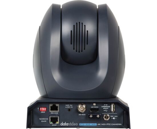 DATAVIDEO PTZ PTC-300NDI 20x 4K - Preto