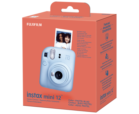 FUJIFILM INSTAX Mini 12 - Azul