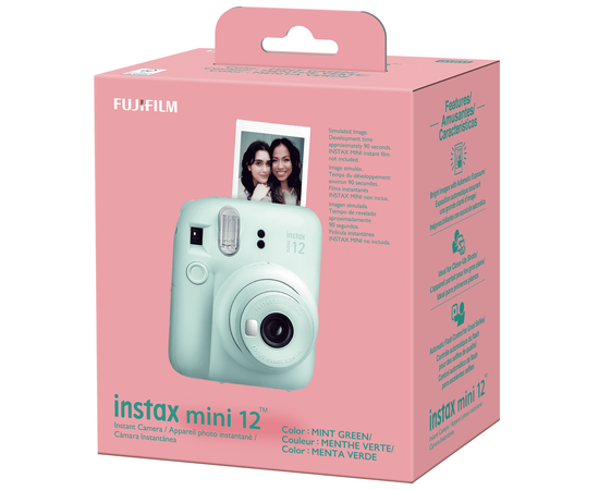 FUJIFILM INSTAX Mini 12 - Verde