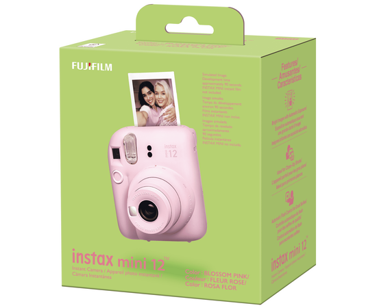 FUJIFILM INSTAX Mini 12 - Rosa