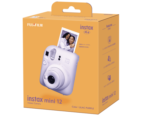 FUJIFILM INSTAX Mini 12 - Lilás