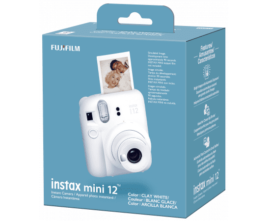 FUJIFILM INSTAX Mini 12 - Branco