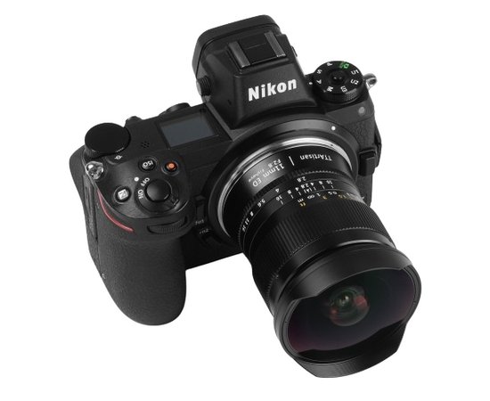 TTARTISAN 11mm f/2.8 Fisheye Nikon Z