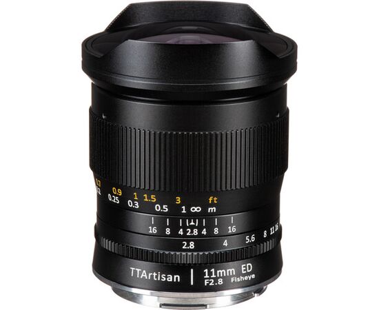 TTARTISAN 11mm f/2.8 Fisheye Nikon F