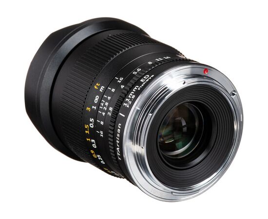 TTARTISAN 11mm f/2.8 Fisheye Sony E