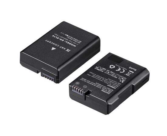 K&F CONCEPT Bateria EN-EL14 1050mAh