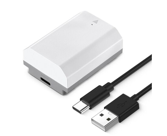 K&F CONCEPT Bateria com Carregamento USB-C NP-Z100 2400mAh