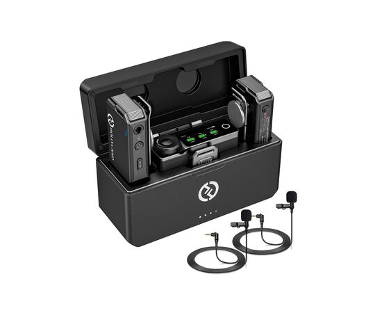 HOLLYLAND Lark MAX DUO + 2 Microfones de Lapela