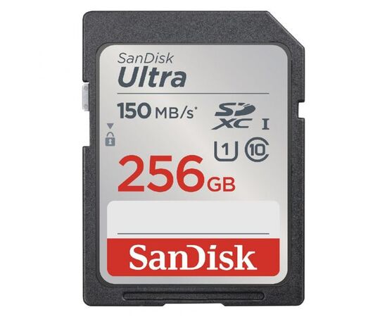 SANDISK Ultra SDXC 150MB/s Classe 10 UHS-I - 256GB