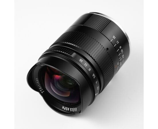 TTARTISAN 21mm f/1.5 Sony E