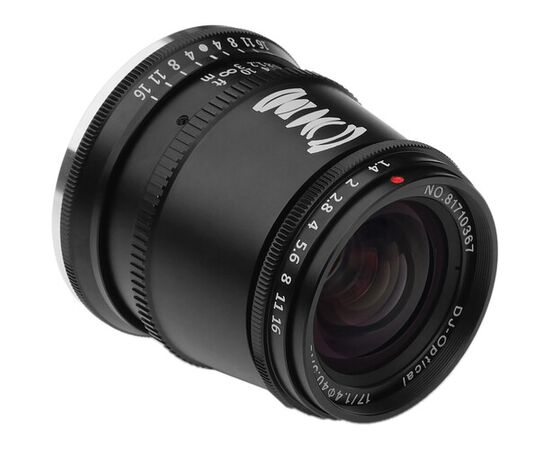 TTARTISAN 17mm f/1.4
