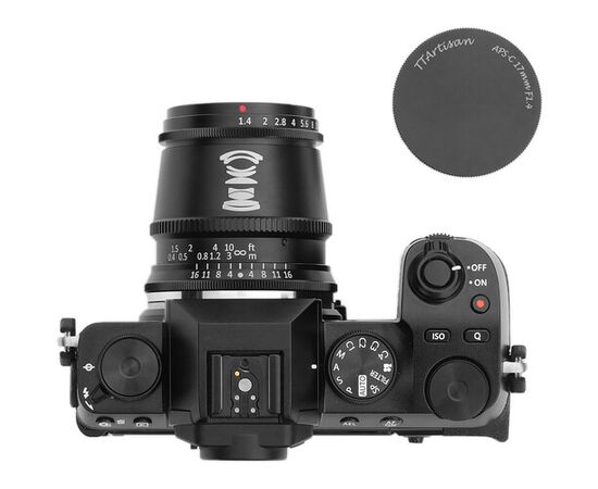 TTARTISAN 17mm f/1.4 Fujifilm X
