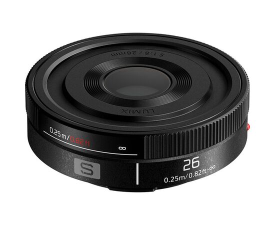 PANASONIC Lumix S 26mm f/8