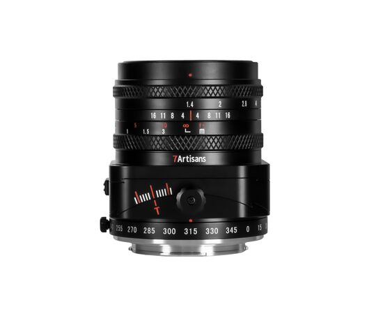 7ARTISANS 50mm f/1.4 Tilt-Shift Sony E