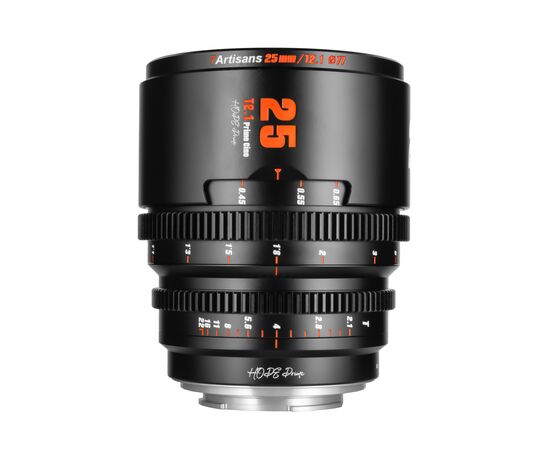 7ARTISANS 25mm T2.1 Hope Prime Cine Fujifilm X