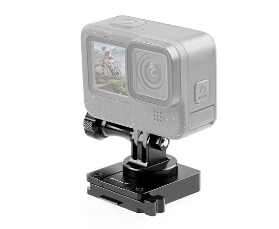 PULUZ Suporte de Action Cam para Capacete